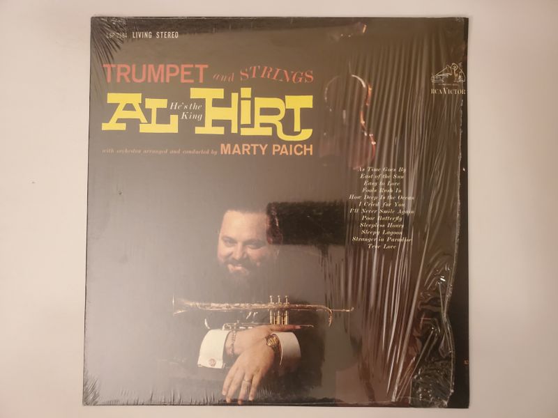Al Hirt Trumpet and Strings vinyl record